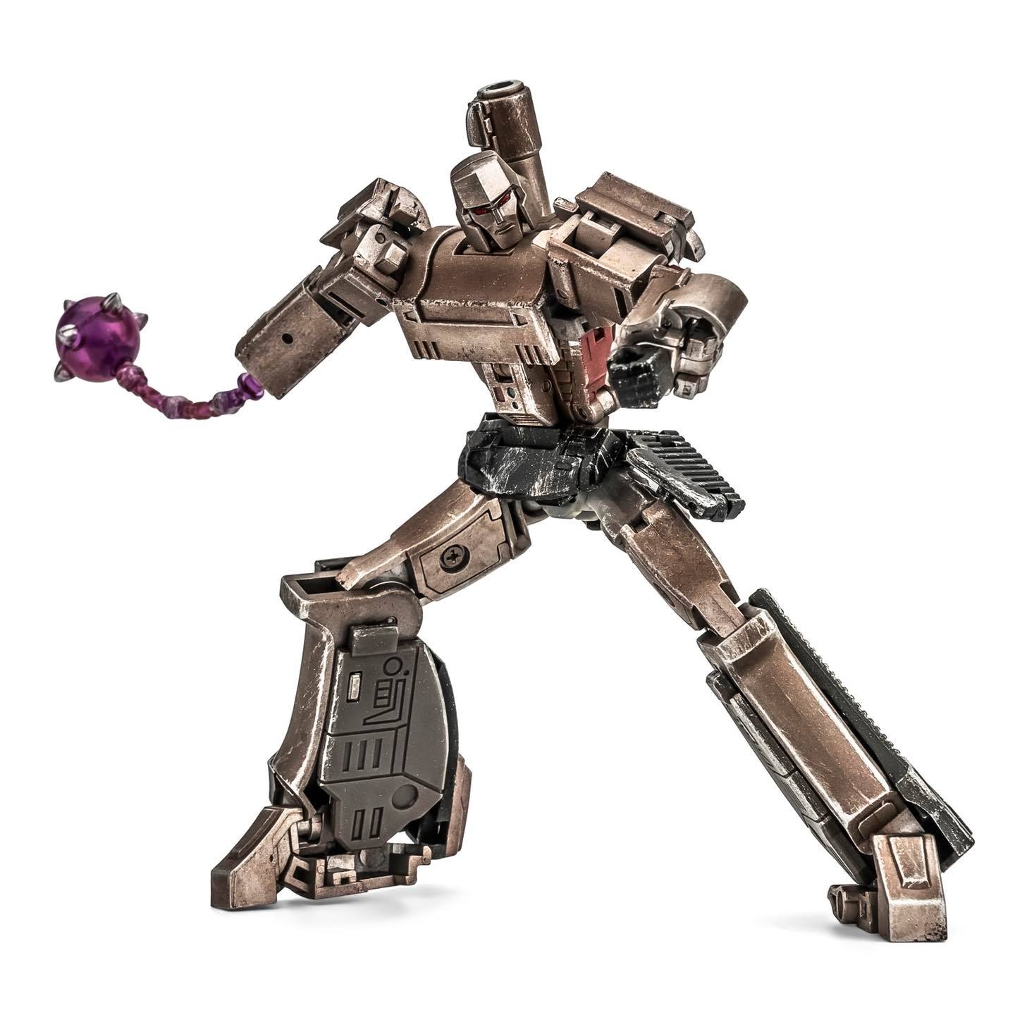 NewAge H27Z David & H9Z Agamemnon Battle Damaged 2-Pack Revealed